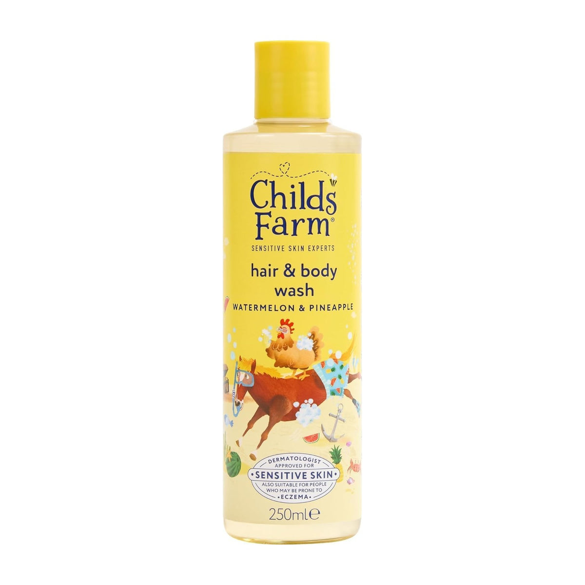 Childs Farm gel lavant pastèque et ananas 250 ml