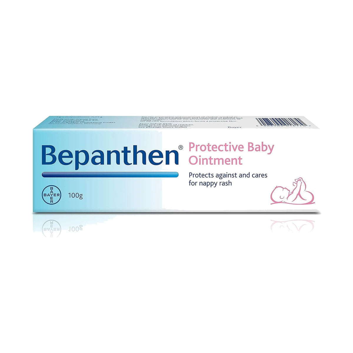 Bepanthen Pommade protectrice bébé 100 g