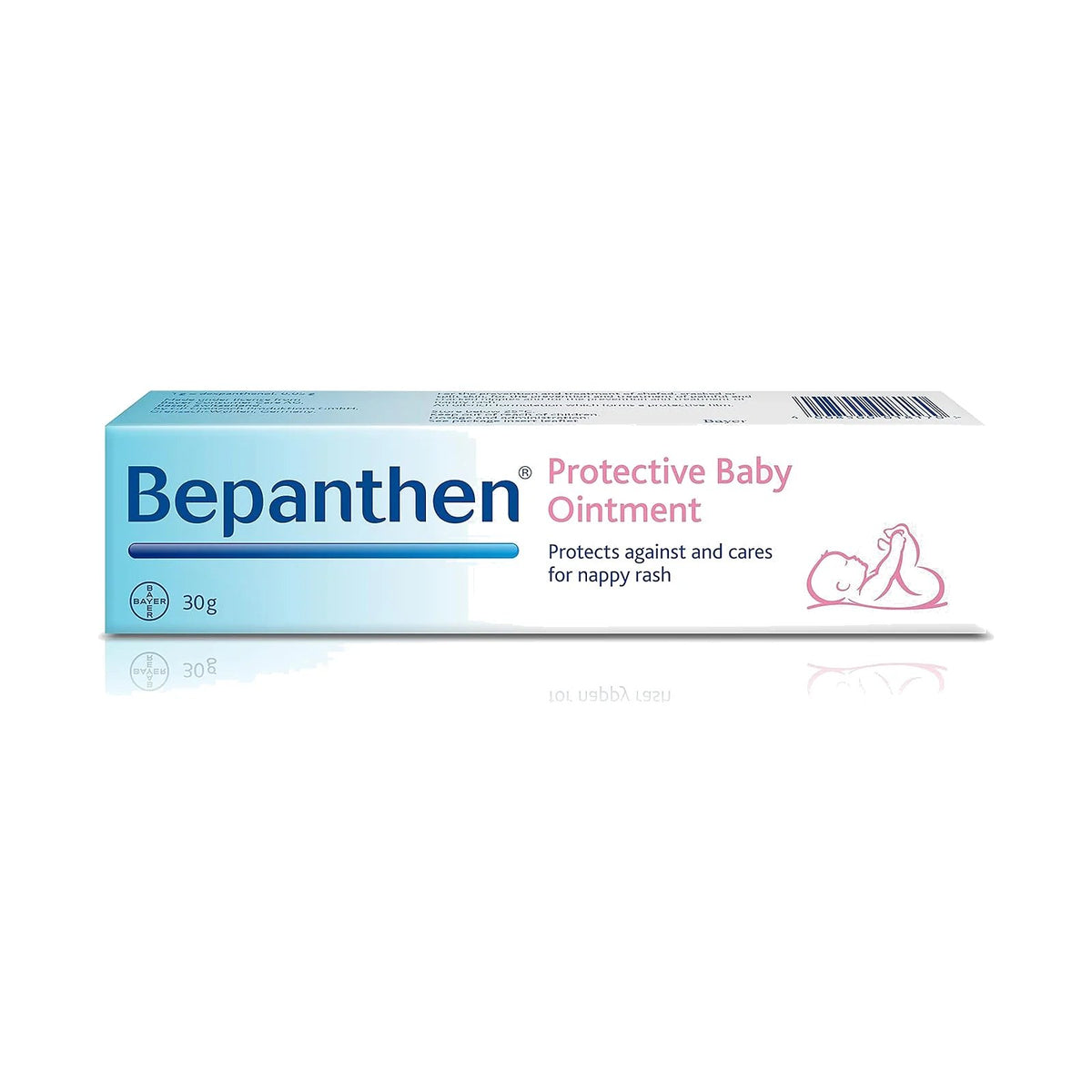 Bepanthen Pommade protectrice bébé 30 g