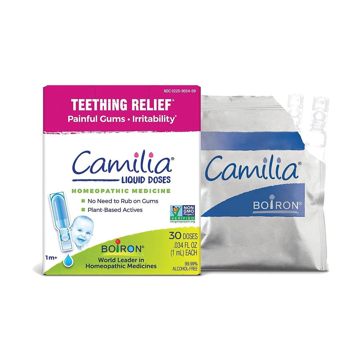 Boiron Camilia Dentition 30 unidoses