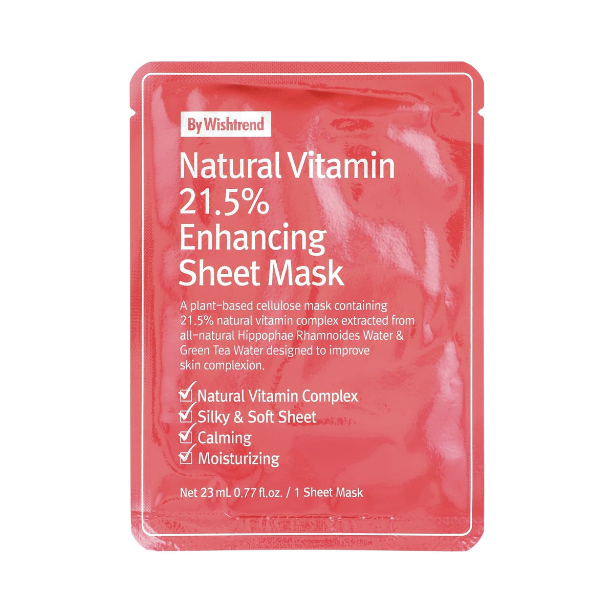 By Wishtrend Masque en tissu Vitamine 21,5 %