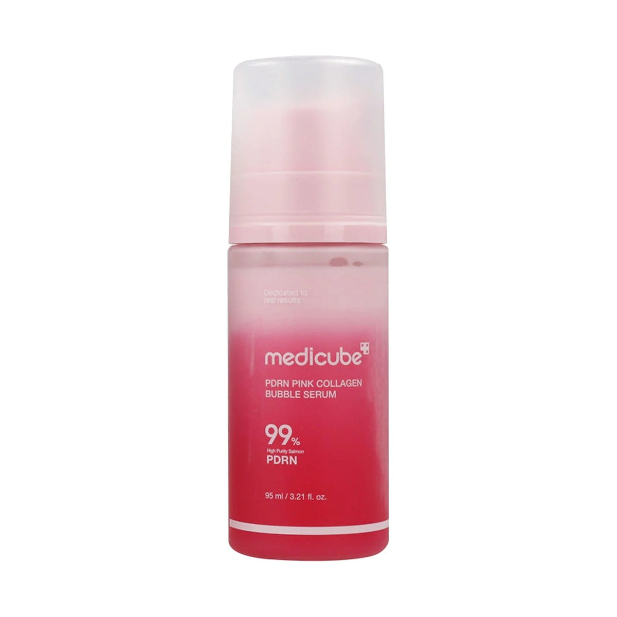 Medicube PDRN Pink Collagen Bubble Serum 95 ml