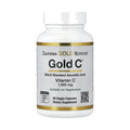 California Gold Nutrition Gold C Vitamine C 1 000 mg 60 gélules