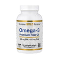 California Gold Nutrition Oméga-3 huile de poisson 100 capsules molles