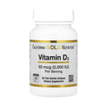 California Gold Nutrition Vitamine D3 2 000 UI 90 capsules molles