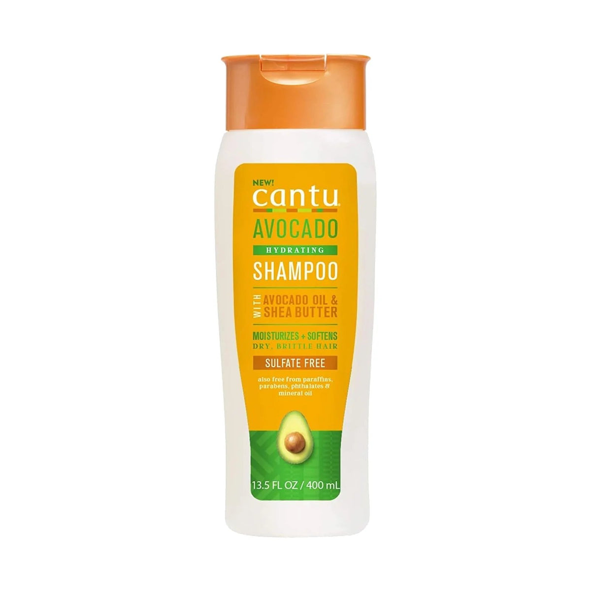Cantu Avocado Shampoing hydratant 400 ml