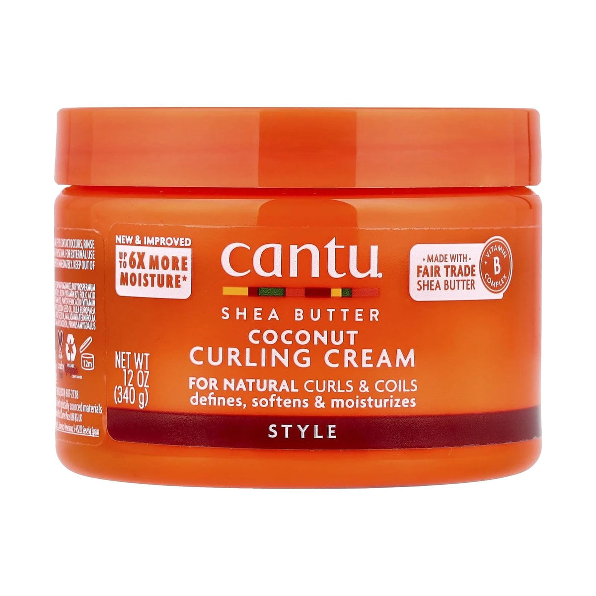 Cantu Crème boucles à la noix de coco 340 g