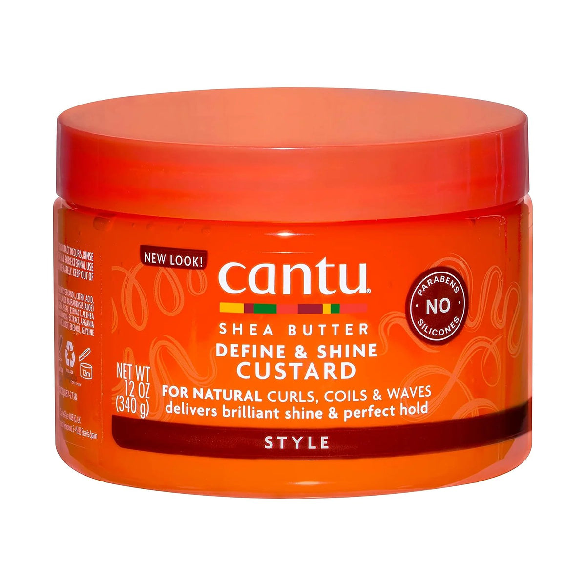 Cantu Define & Shine Custard 340 g