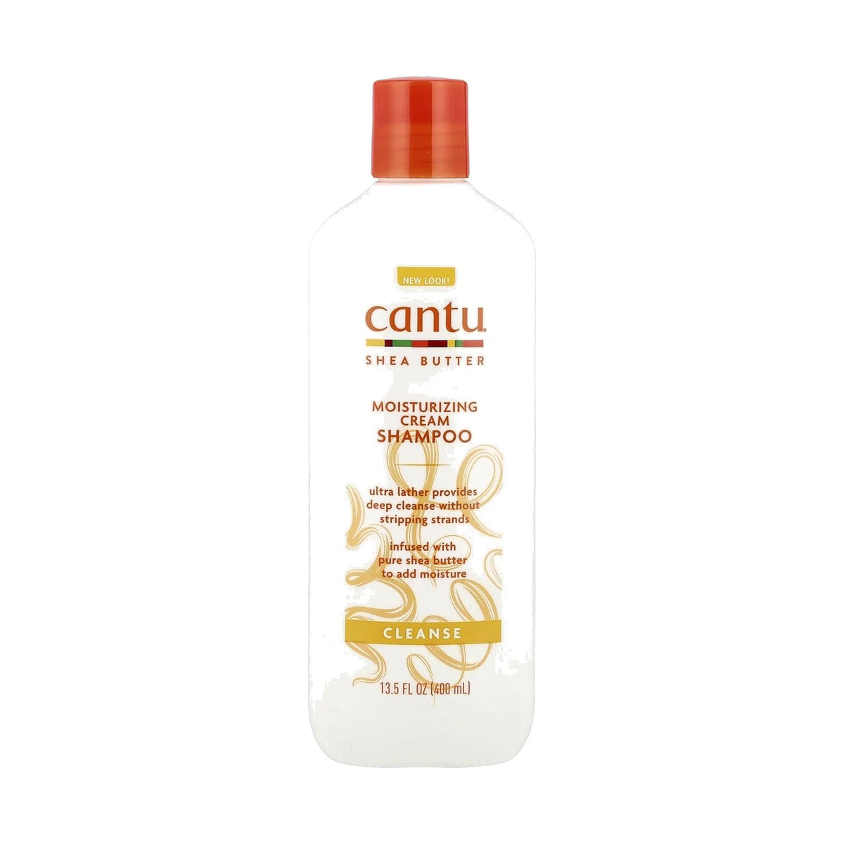 Cantu Shampoing crème hydratant au beurre de karité 400 ml