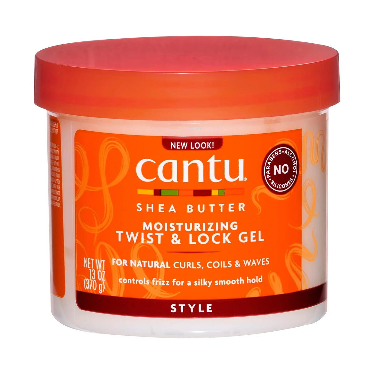Cantu Twist & Lock Gel 370 g