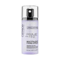 Spray fixateur Catrice Prime And Fine Multitalent Fixing Spray 50 ml, sur fond blanc