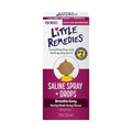 Little Remedies Little Noses sérum physiologique en spray et gouttes, 30 ml