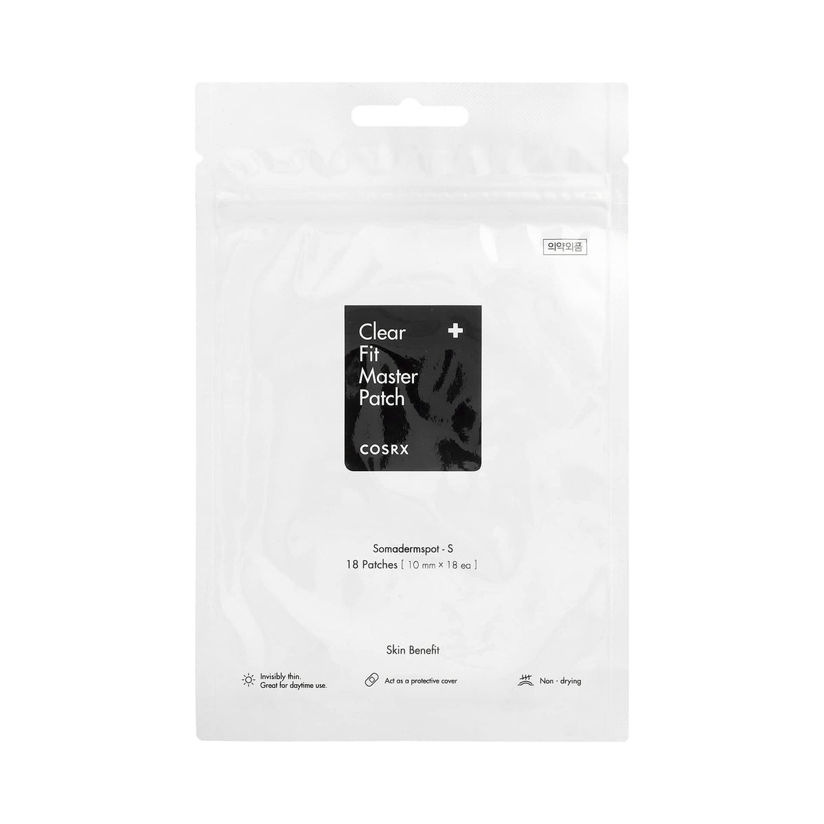 COSRX Clear Fit Master Patch 18 patchs