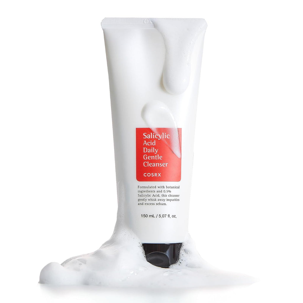 COSRX Salicylic Acid nettoyant visage doux, 150 ml · photo 1