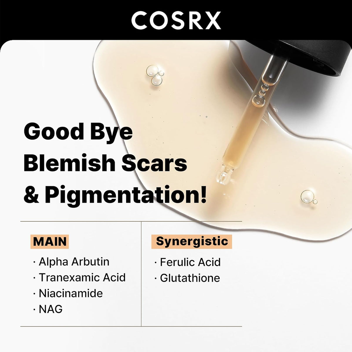 COSRX The Alpha Arbutin 2 sérum anti-taches et marques, 50 ml · photo 2