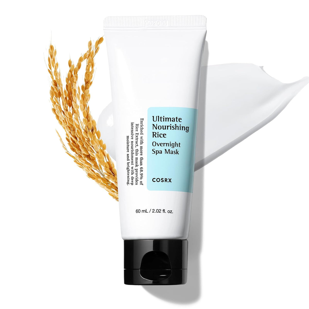 COSRX Ultimate Nourishing Rice masque de nuit nourrissant, 60 ml · photo 1