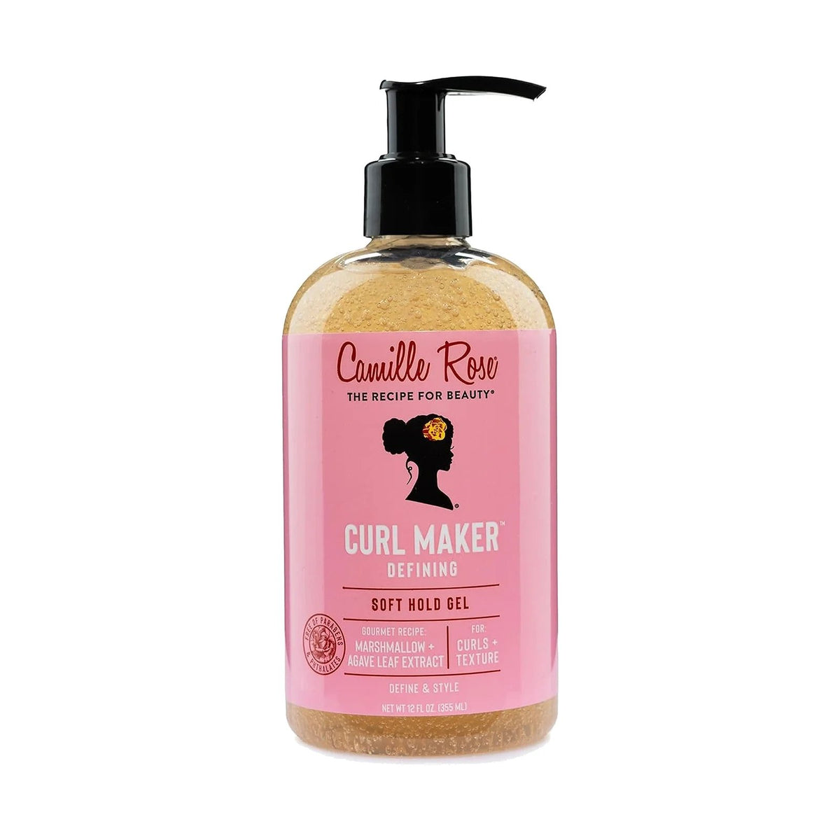 Camille Rose Curl Maker, gelée définissante 240 ml