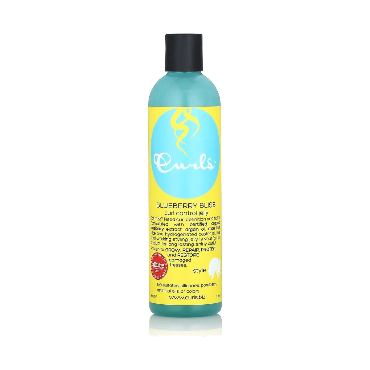Curls Blueberry Bliss, gelée définissante 236 ml