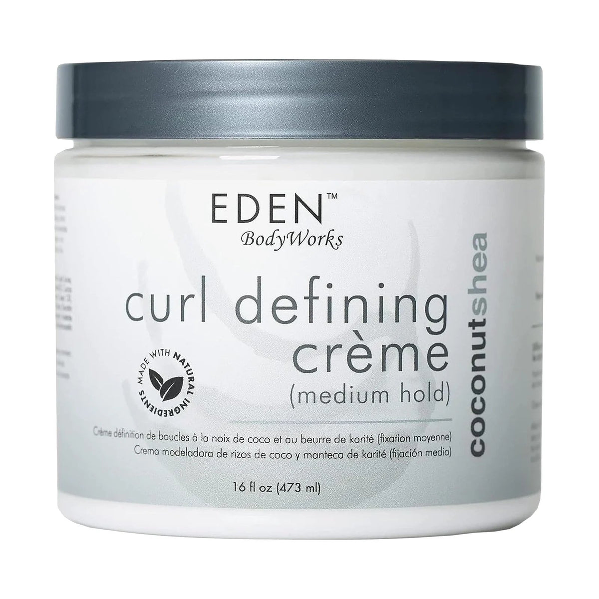 Eden BodyWorks Crème définissante coco et karité 473 ml