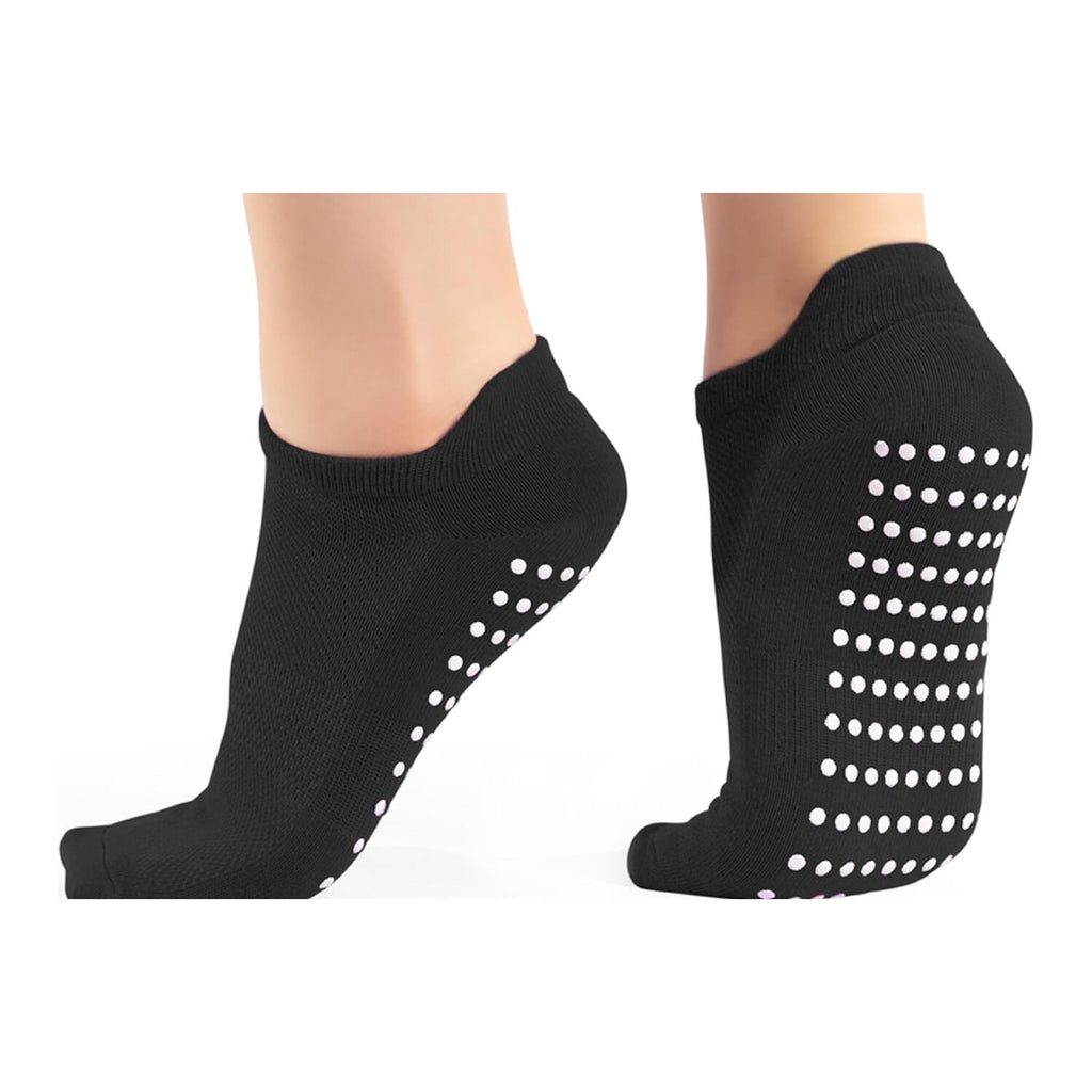 Chaussettes de Pilates et yoga antidérapantes, 3 paires, photo du produit seul sur fond blanc