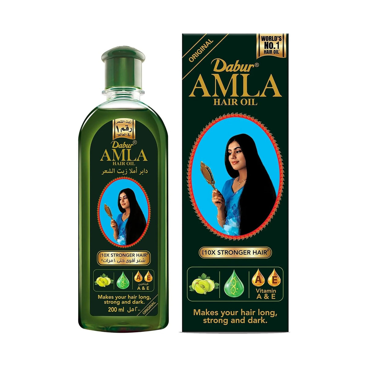 Dabur Amla Huile capillaire 200 ml