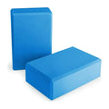 SKY-TOUCH Blocs de yoga et Pilates en mousse EVA (la paire), photo du produit seul sur fond blanc