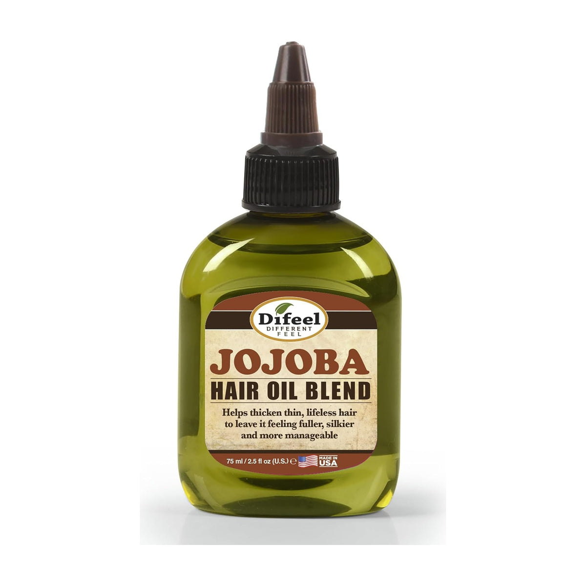 Difeel Huile capillaire au jojoba 75 ml