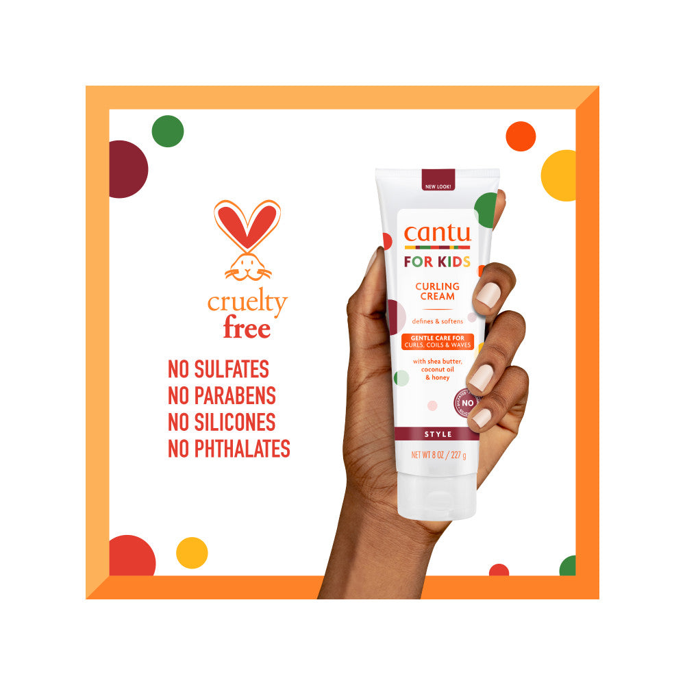 Cantu Kids crème pour boucles 236 ml
