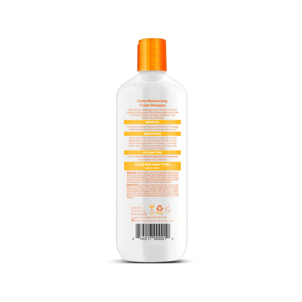 Cantu shampooing crème hydratant au karité 400 ml