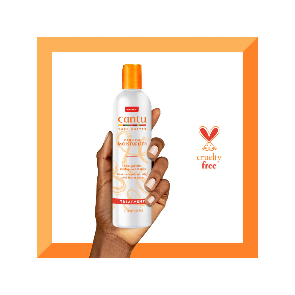 Cantu Daily Oil Moisturizer lotion hydratante pour cheveux 384 ml