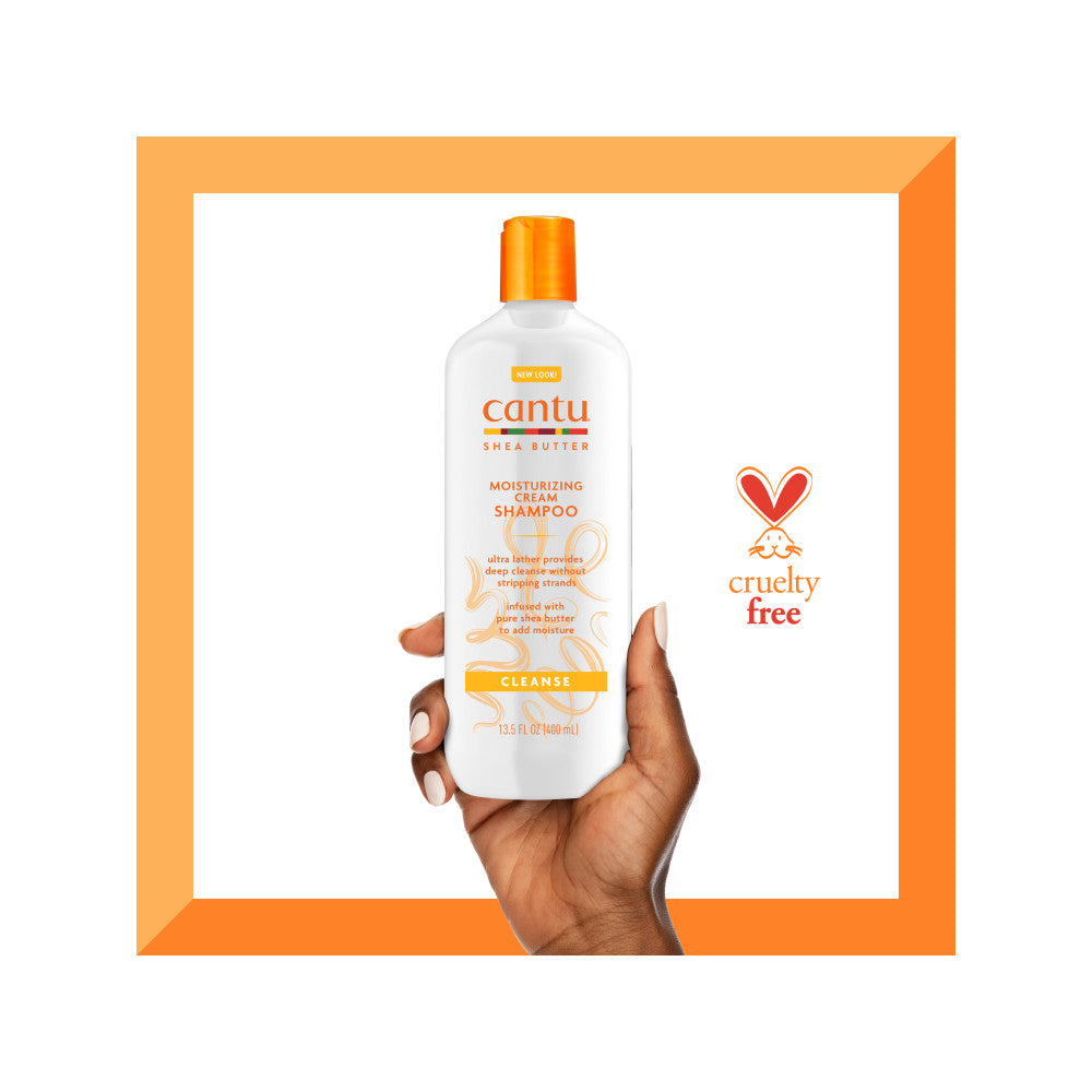 Cantu shampooing crème hydratant au karité 400 ml