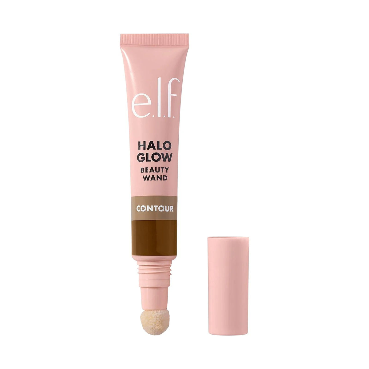 Contouring liquide e.l.f. Halo Glow Contour Beauty Wand, teinte Medium/Tan, sur fond blanc