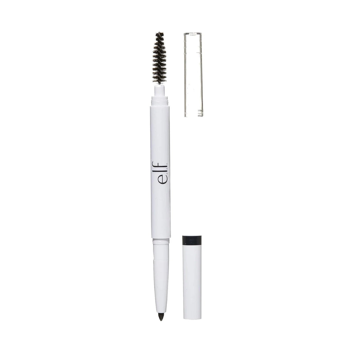 Crayon sourcils e.l.f. Instant Lift Brow Pencil, teinte Auburn, sur fond blanc
