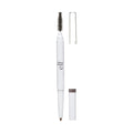 Crayon sourcils e.l.f. Instant Lift Brow Pencil, teinte Neutral Brown, sur fond blanc