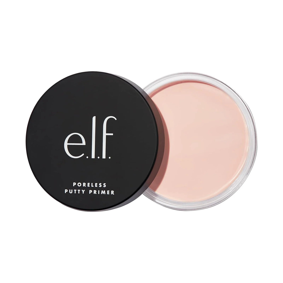 Pot de base e.l.f. Poreless Putty Primer sur fond blanc