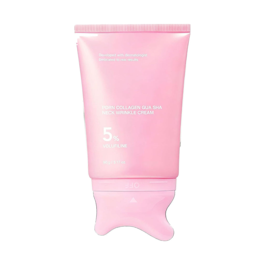 Nigwedete crème cou PDRN collagène avec gua sha intégré, 90 g · photo 1