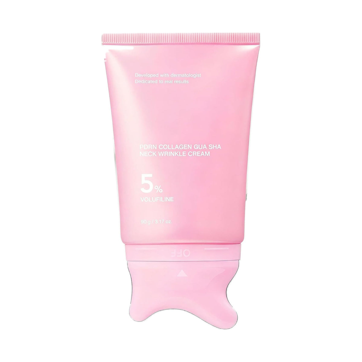 Nigwedete crème cou PDRN collagène avec gua sha intégré, 90 g · photo 1