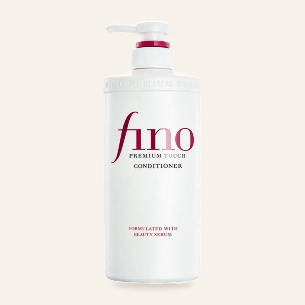 Shiseido Fino Premium Touch après-shampooing réparateur 550 ml
