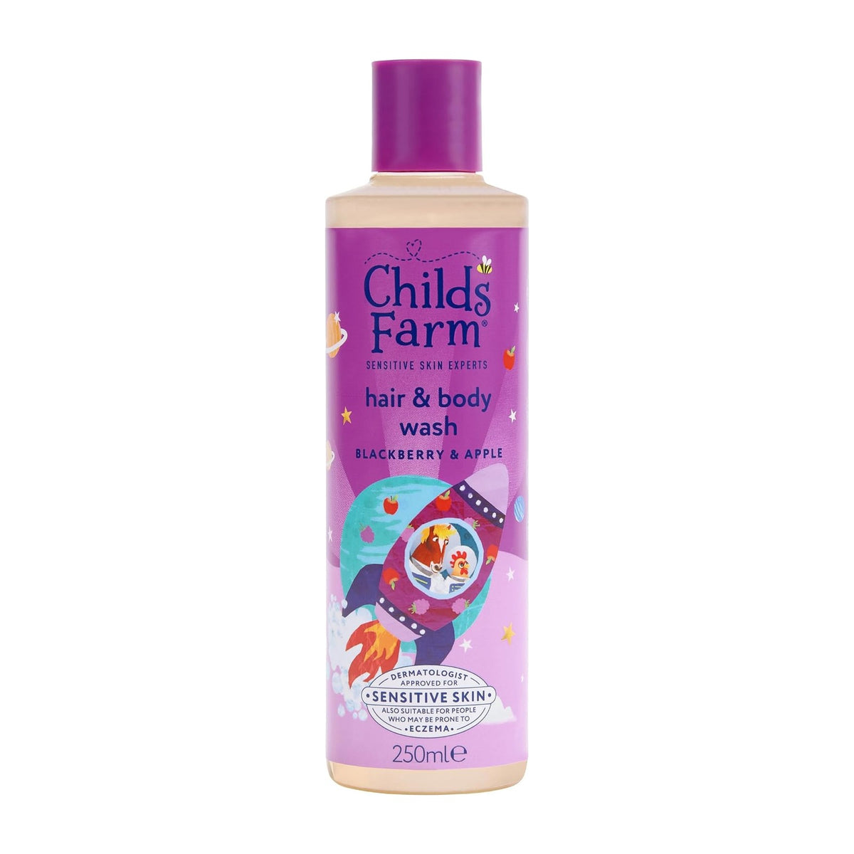 Childs Farm gel lavant mûre et pomme 250 ml