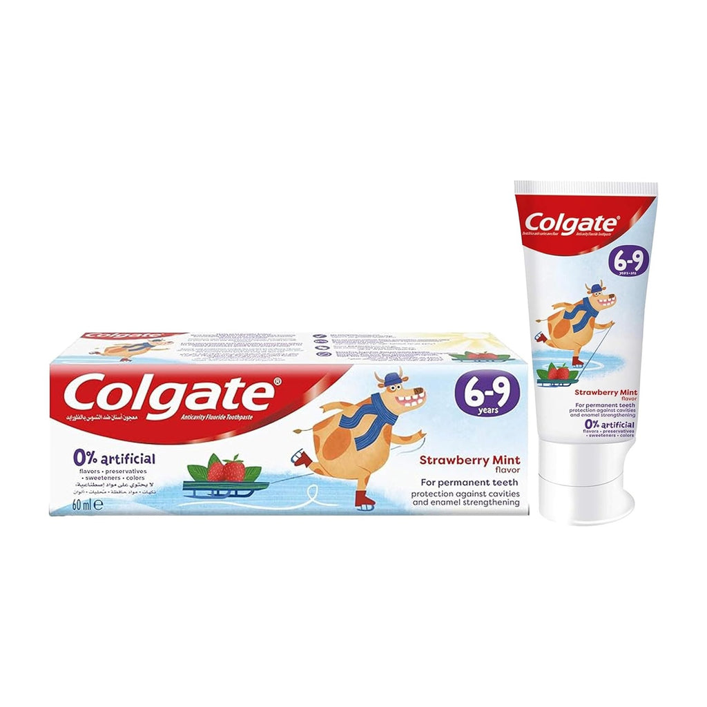 Colgate Kids dentifrice 6-9 ans fraise-menthe 60 ml