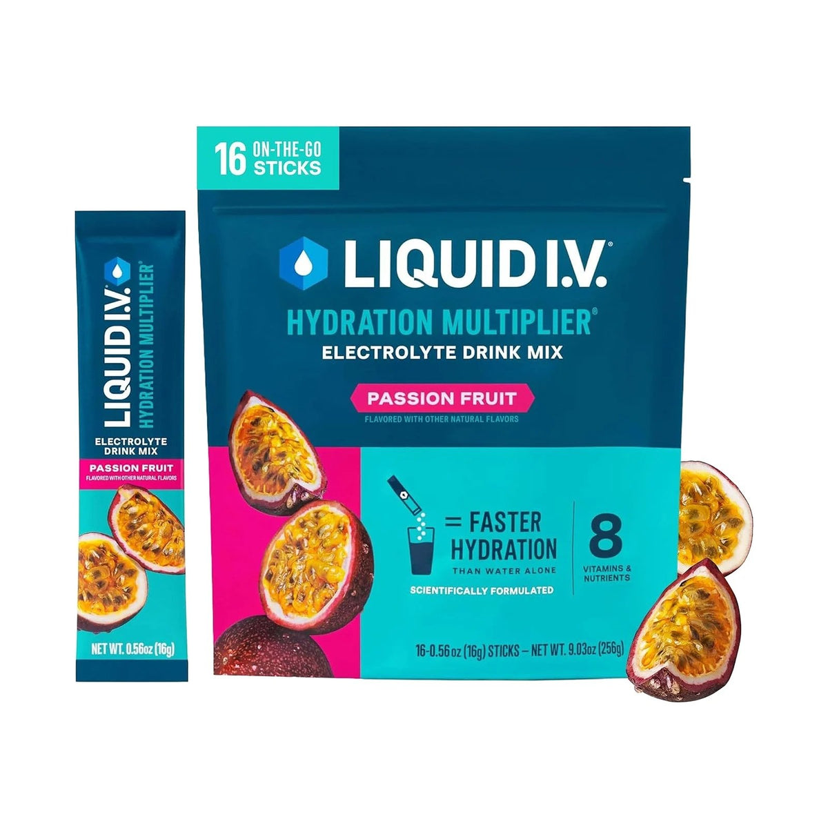 Liquid I.V. boisson d'hydratation en poudre