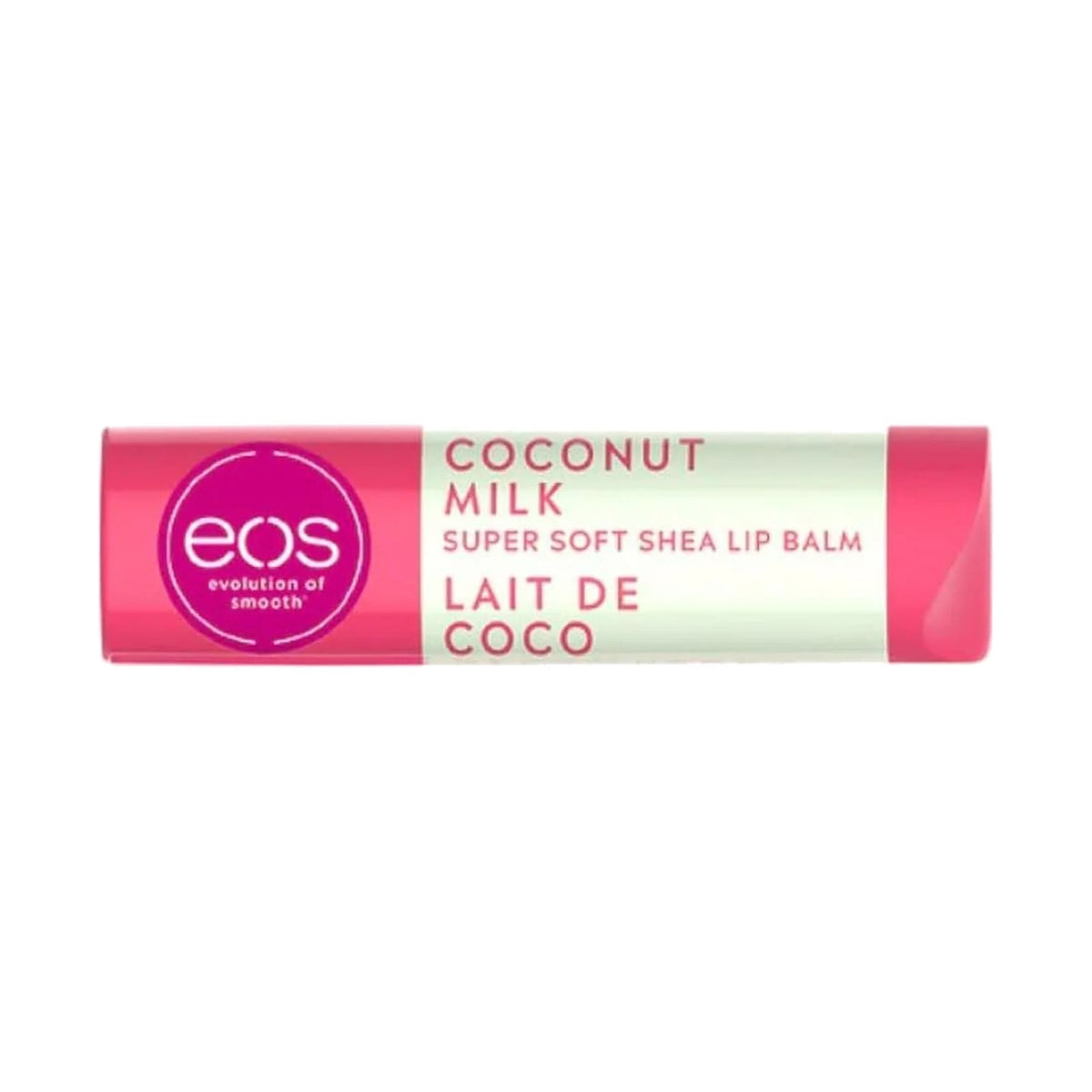 eos Baume à lèvres stick au karité - Coconut Milk