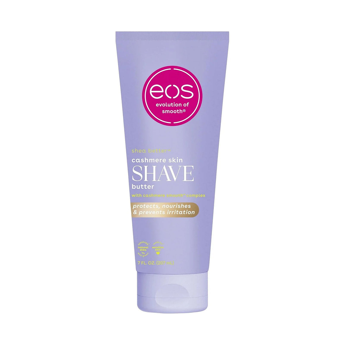 eos Cashmere Shave Butter Vanilla Cashmere 207 ml
