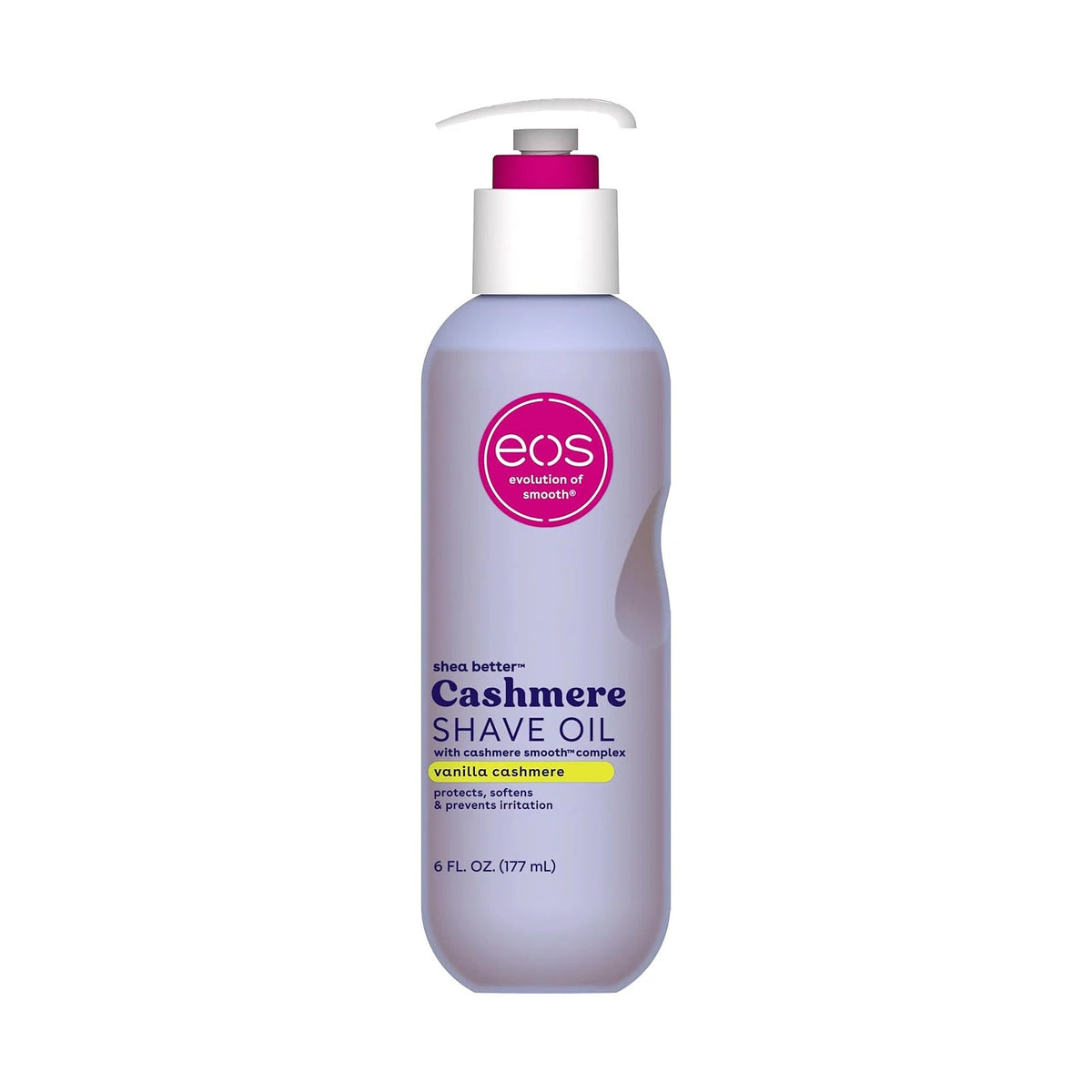 eos Cashmere Shave Oil Vanilla 180 ml