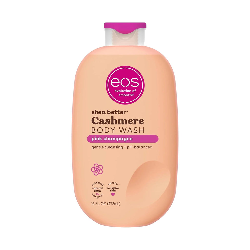 eos Shea Better Cashmere Gel douche - Pink Champagne