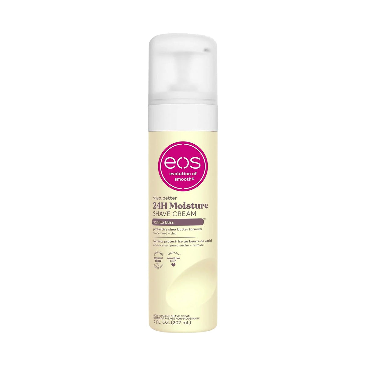 eos Shea Better Crème de rasage Vanilla Bliss 207 ml
