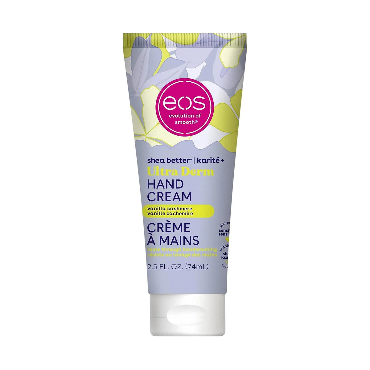 eos Shea Better Crème mains Vanilla Cashmere 74 ml