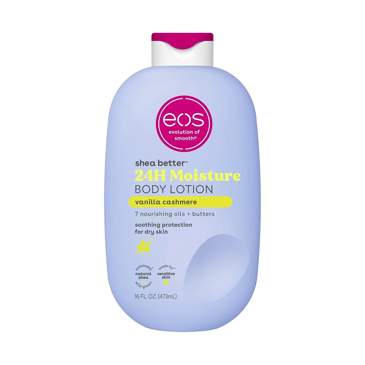 eos Shea Better Lait corps 24H 473 ml - Vanilla Cashmere