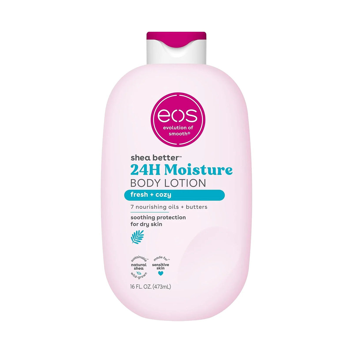 eos Shea Better Lait corps 24H 473 ml - Fresh & Cozy
