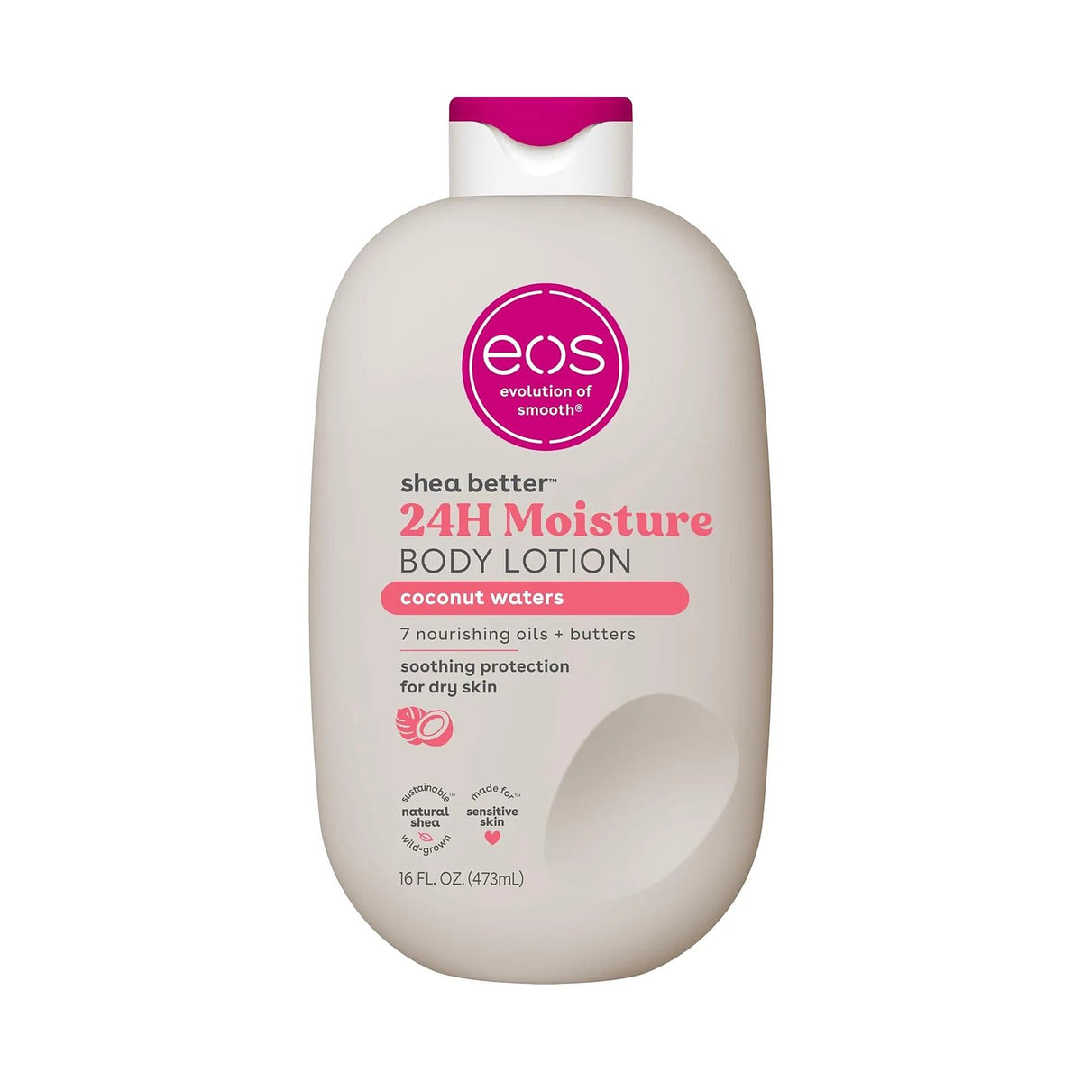 eos Shea Better Lait corps 24H 473 ml - Coconut Waters